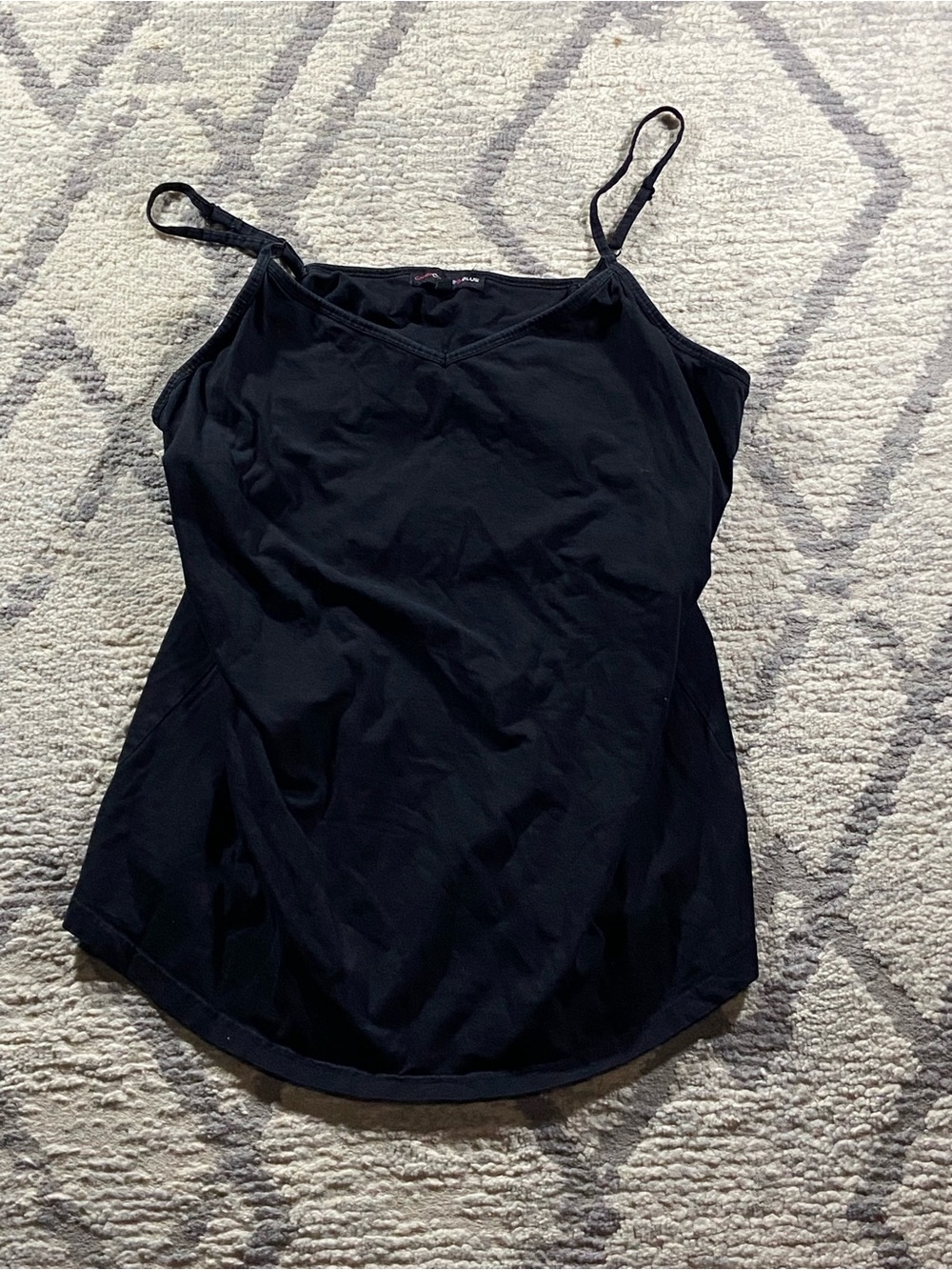 Black Women's Camisole Tank Top